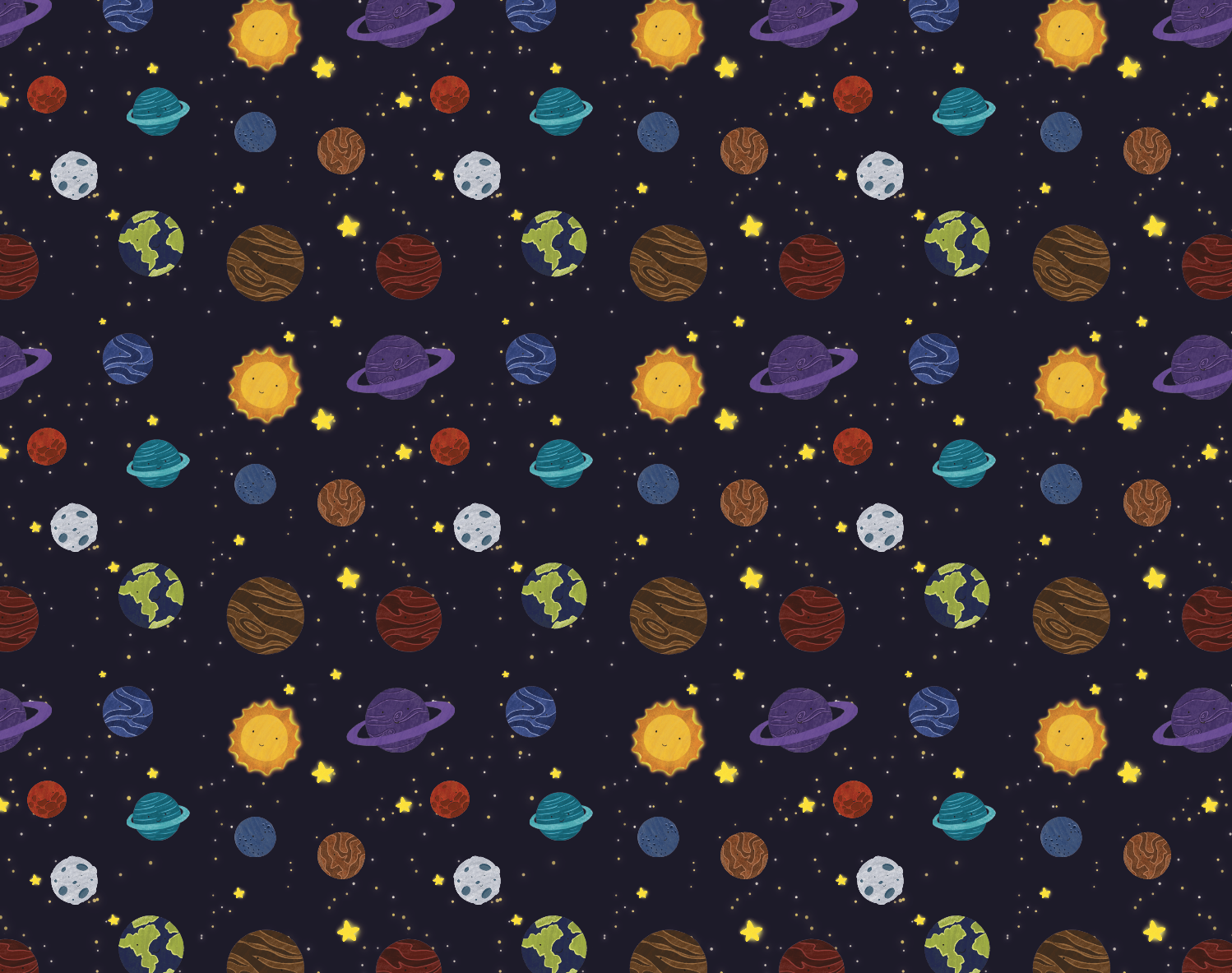 Astronaut Wrapping Paper